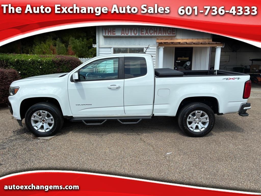 2022 Chevrolet Colorado LT1 Ext. Cab 4WD