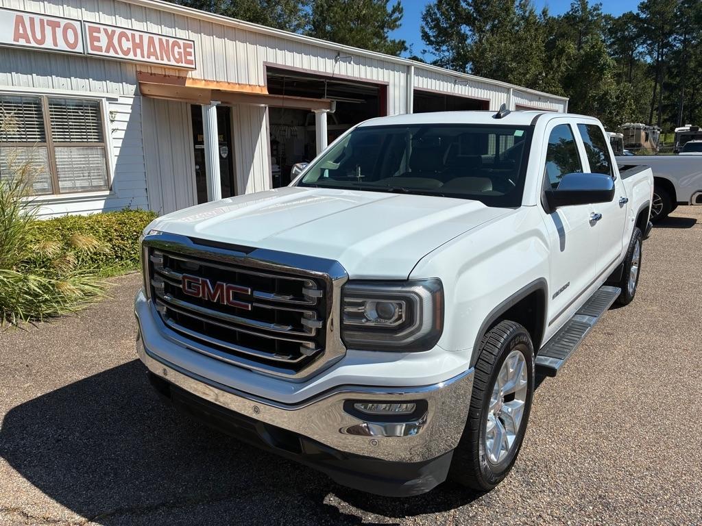 GMC Sierra 1500 SLT Crew Cab Short Box 2WD 2016