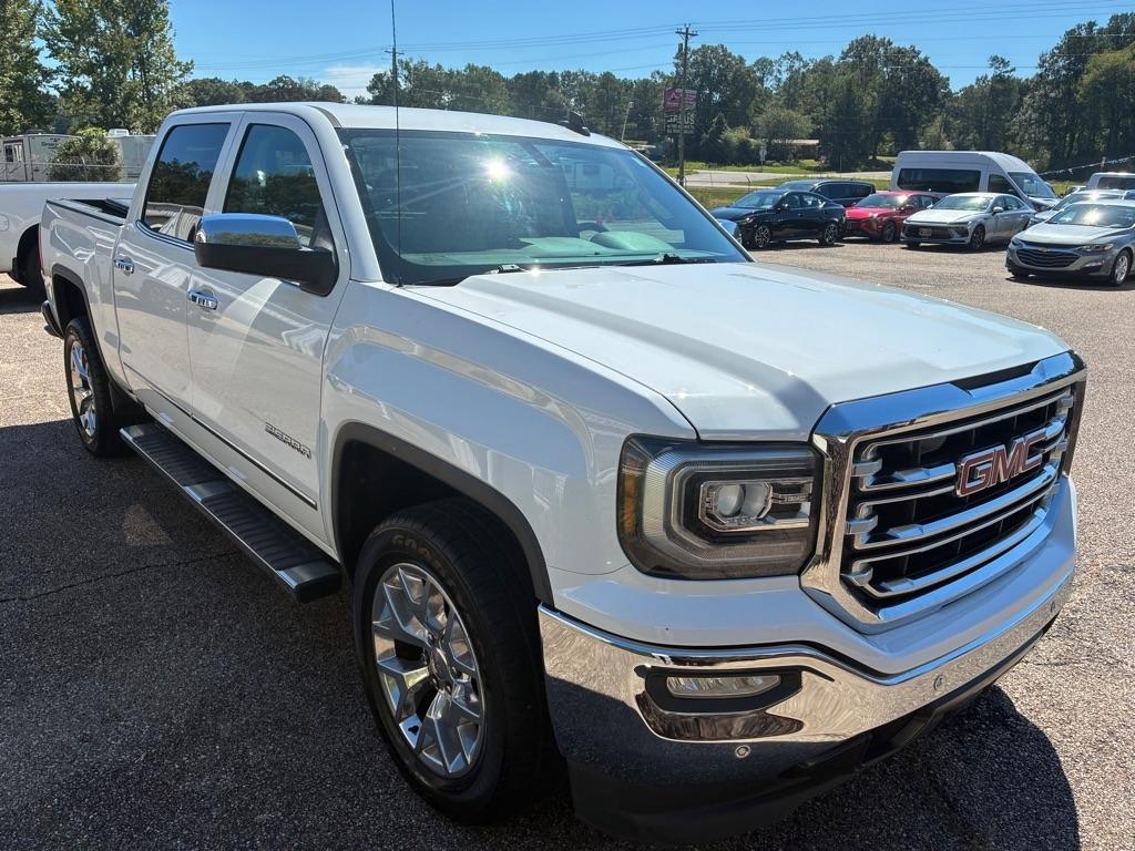 GMC Sierra 1500 SLT Crew Cab Short Box 2WD 2016