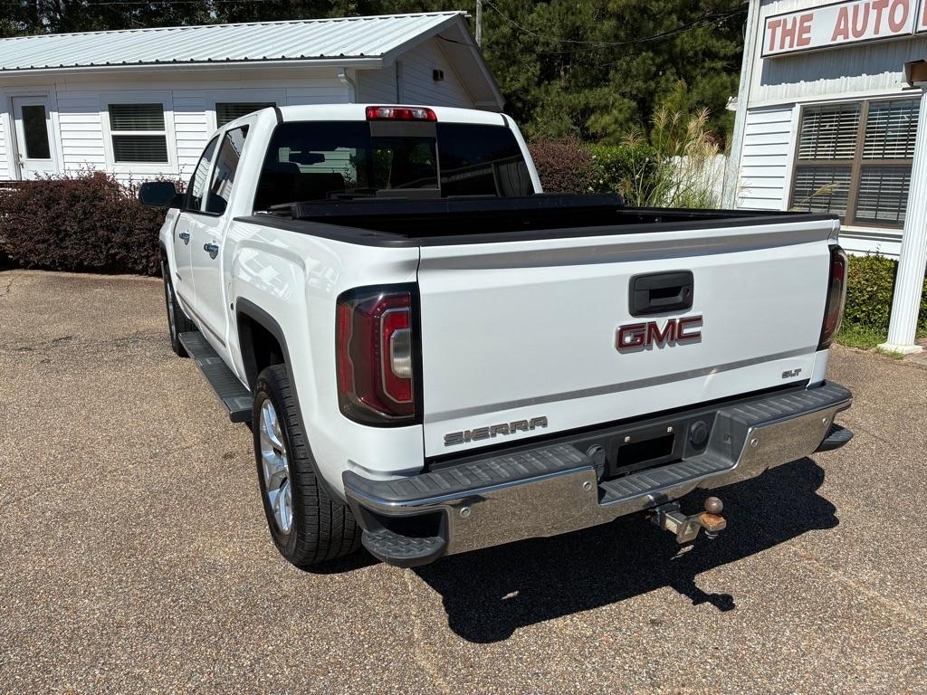 GMC Sierra 1500 SLT Crew Cab Short Box 2WD 2016