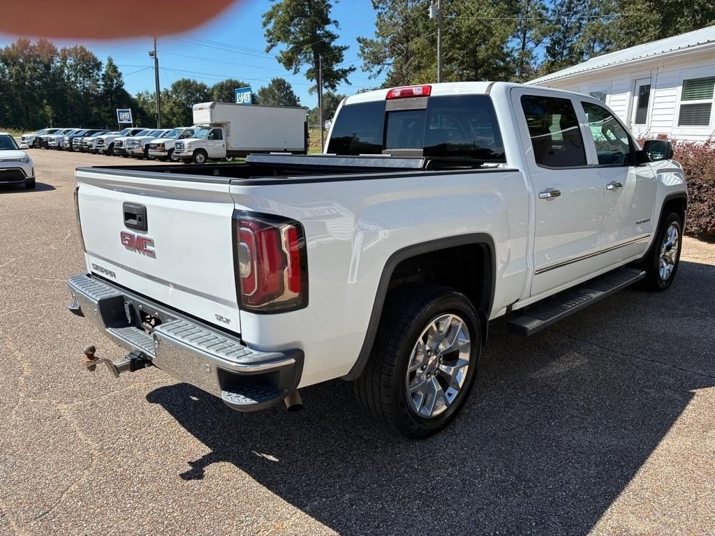 GMC Sierra 1500 SLT Crew Cab Short Box 2WD 2016