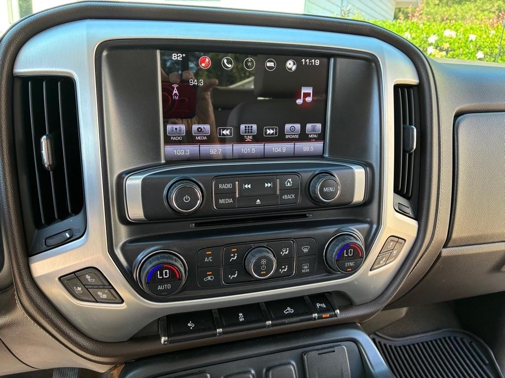 GMC Sierra 1500 SLT Crew Cab Short Box 2WD 2016