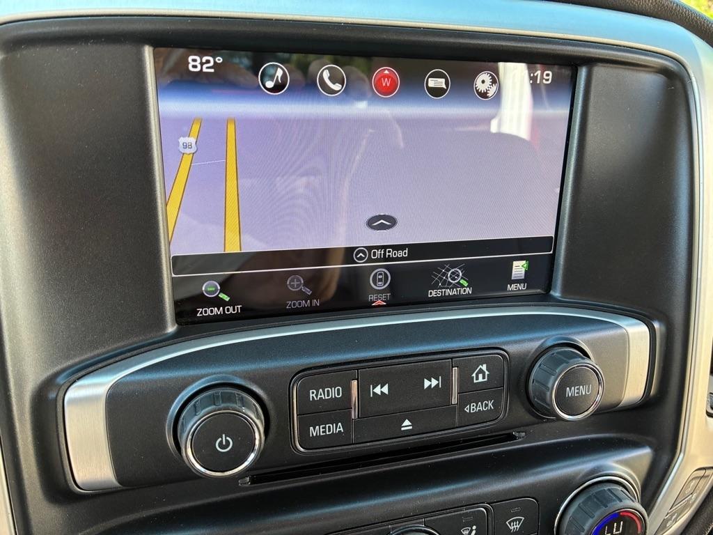 GMC Sierra 1500 SLT Crew Cab Short Box 2WD 2016
