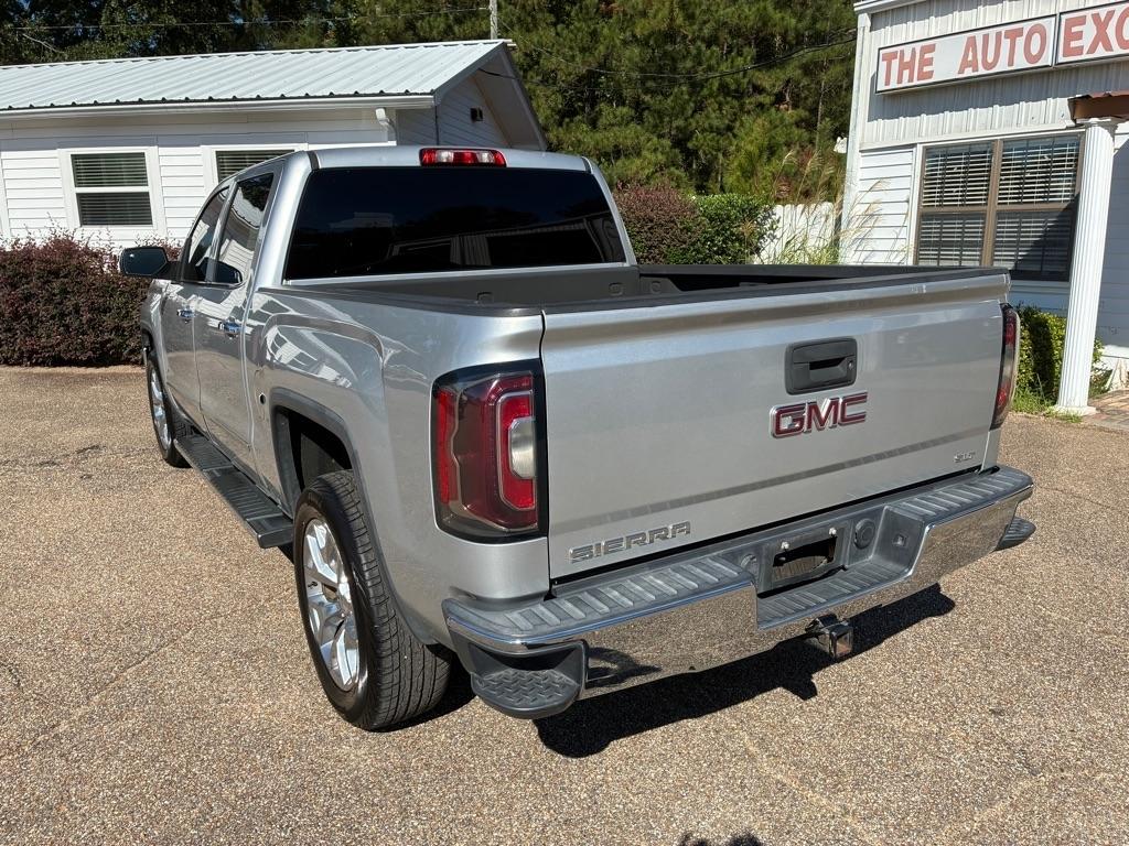 GMC Sierra 1500 SLT Crew Cab Short Box 2WD 2018