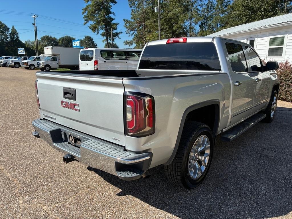 GMC Sierra 1500 SLT Crew Cab Short Box 2WD 2018
