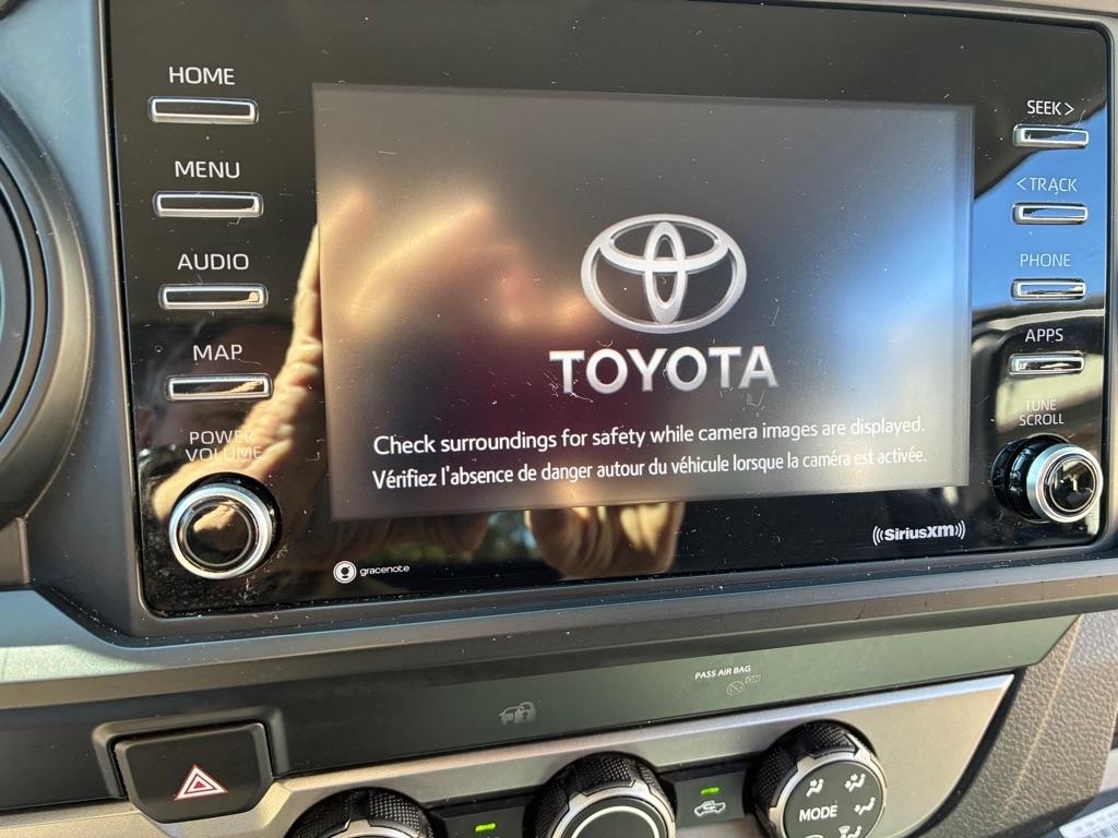 Toyota Tacoma 2WD Access Cab I4 AT SR (Natl) 2022