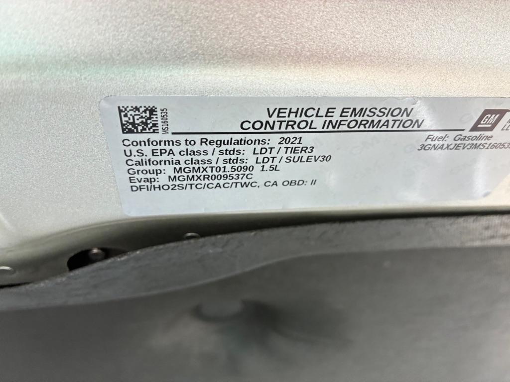 Chevrolet Equinox LT 2WD 2021
