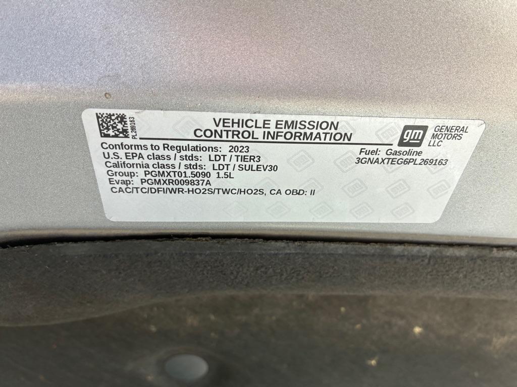 Chevrolet Equinox LT1 AWD 2023