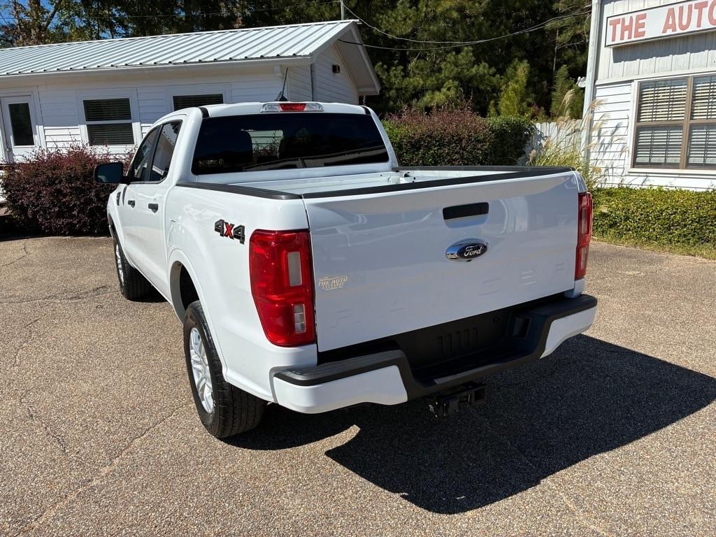 Ford Ranger XLT Crew Cab 4WD 2023