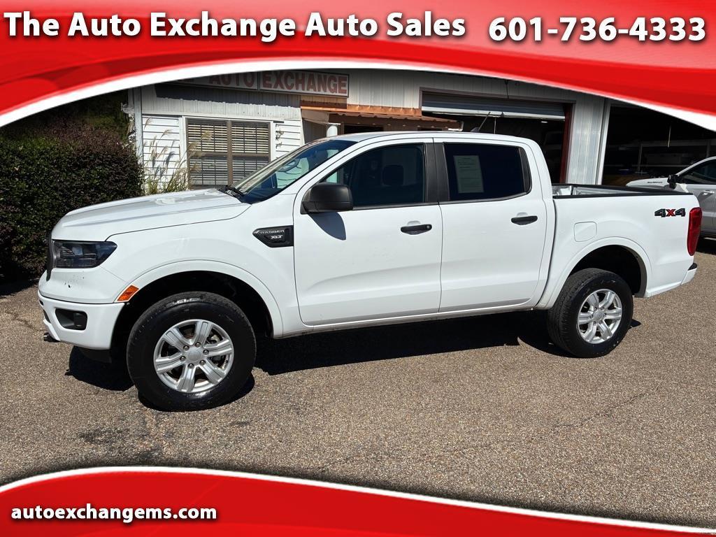 2023 Ford Ranger XLT Crew Cab 4WD