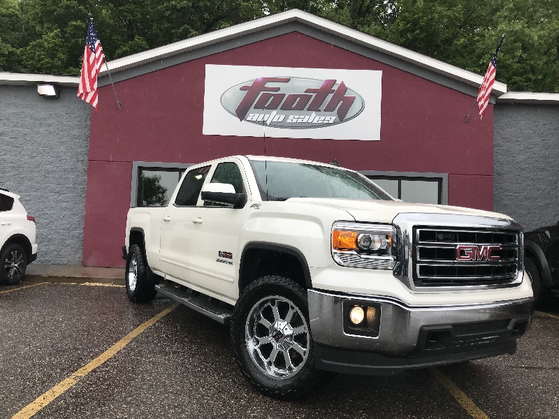 Used 2015 GMC Sierra 1500 All Terrain CREW CAB 4wd for Sale in South St