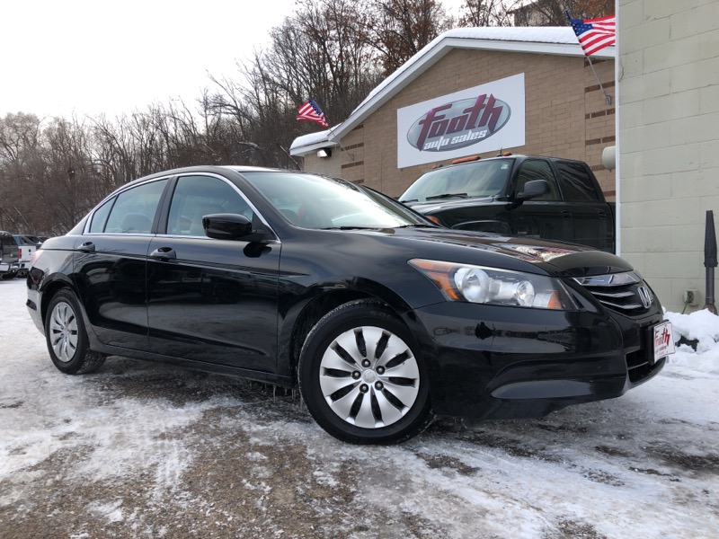 Used 2012 Honda Accord LX sedan AT for Sale in South St Paul MN 55075