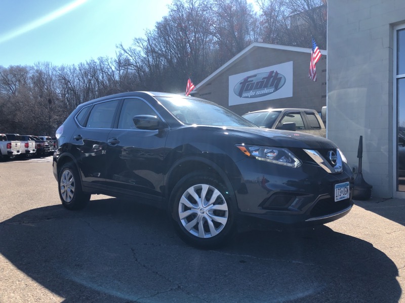 Used 2016 Nissan Rogue for Sale in South St Paul MN 55075 Footh Auto Sales