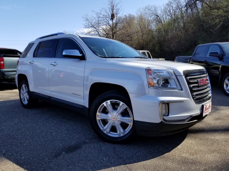 Used 2016 GMC Terrain SLT FWD for Sale in South St Paul MN 55075 Footh