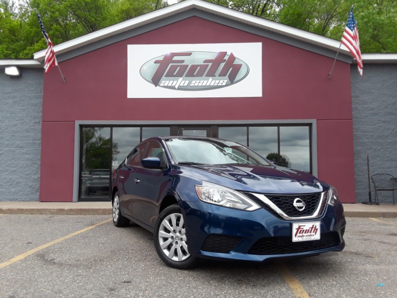 Used 2016 Nissan Sentra FE+ S for Sale in South St Paul MN 55075 Footh
