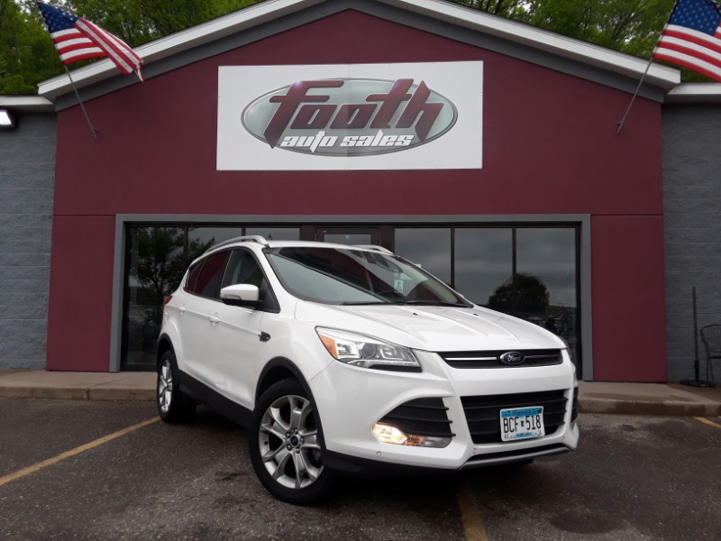 Used 2015 Ford Escape Titanium 4WD for Sale in South St Paul MN 55075