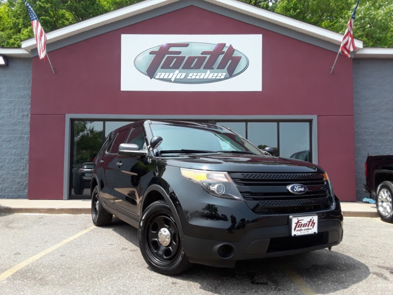 Used 2014 Ford Utility Police Interceptor AWD 4dr for Sale in South St