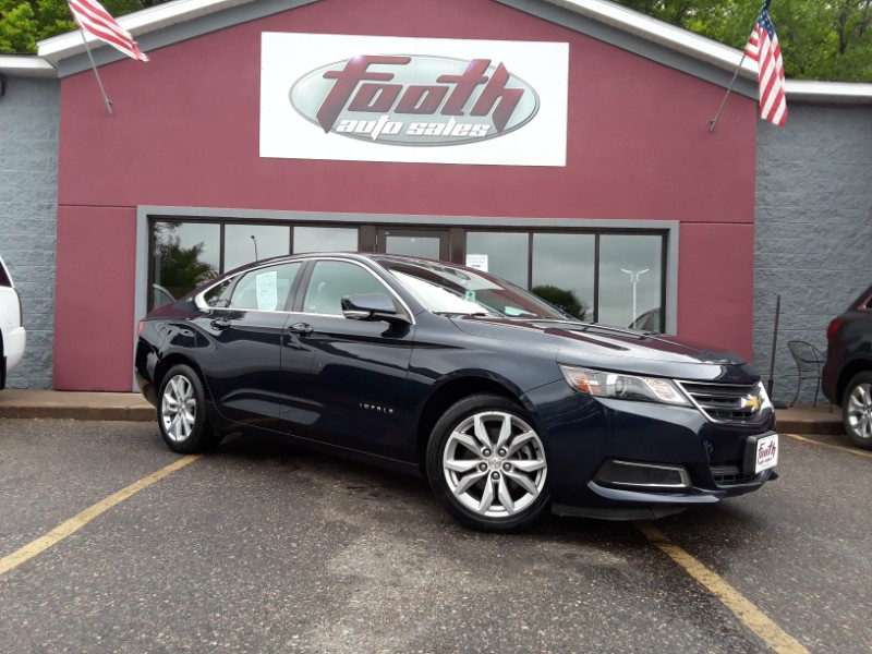 Used 2017 Chevrolet Impala LT for Sale in South St Paul MN 55075 Footh