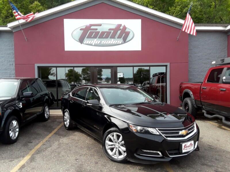 Used 2018 Chevrolet Impala LT for Sale in South St Paul MN 55075 Footh