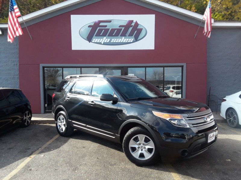 Used 2014 Ford Explorer 4dr 112" WB XLT for Sale in South St Paul MN