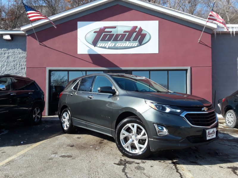 Used 2018 Chevrolet Equinox LT for Sale in South St Paul MN 55075 Footh