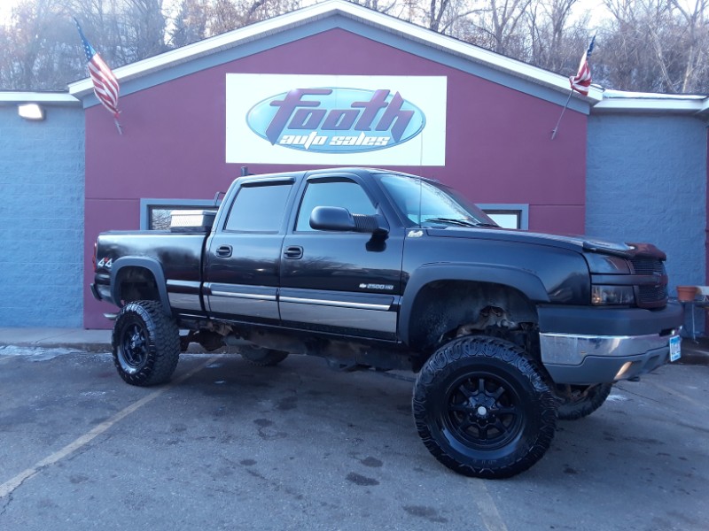 Used 2004 Chevrolet Silverado 2500HD LT Crew Cab Long Bed 4WD for Sale