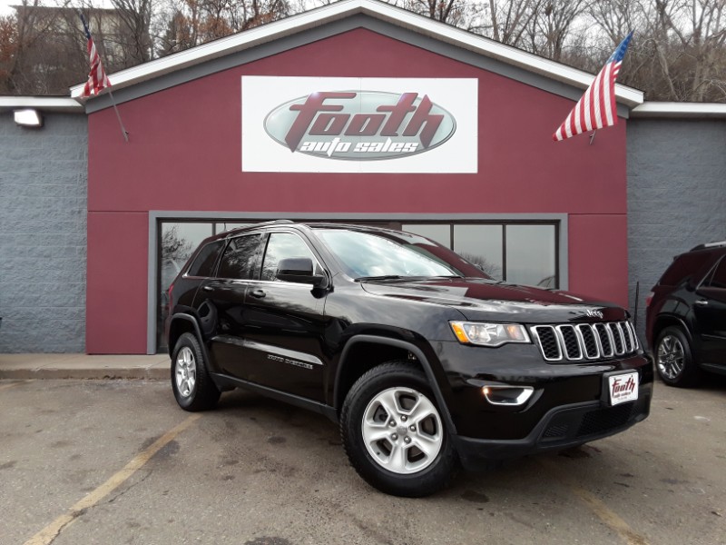 Used 2017 Jeep Grand Cherokee Laredo 4WD for Sale in South St Paul MN