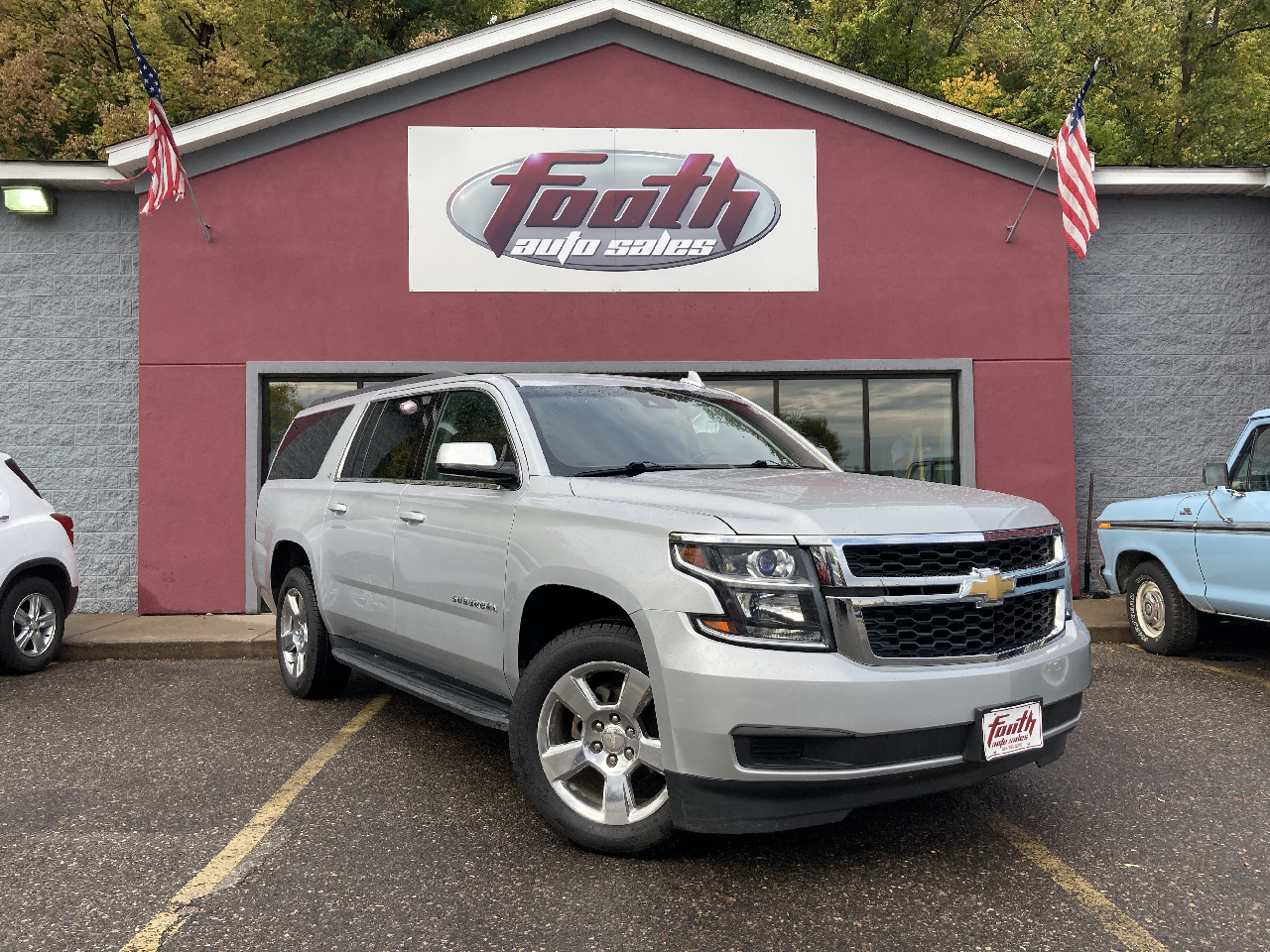 Used 2016 Chevrolet Suburban LT 4WD for Sale in South St Paul MN 55075