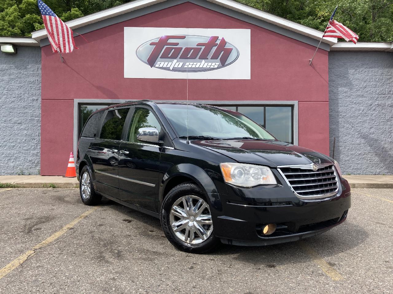 Chrysler town country 2008
