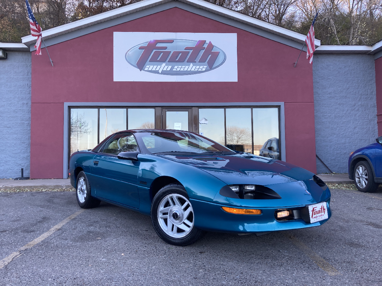 Used 1994 Chevrolet Camaro 2dr Coupe Z28 for Sale in South St Paul MN