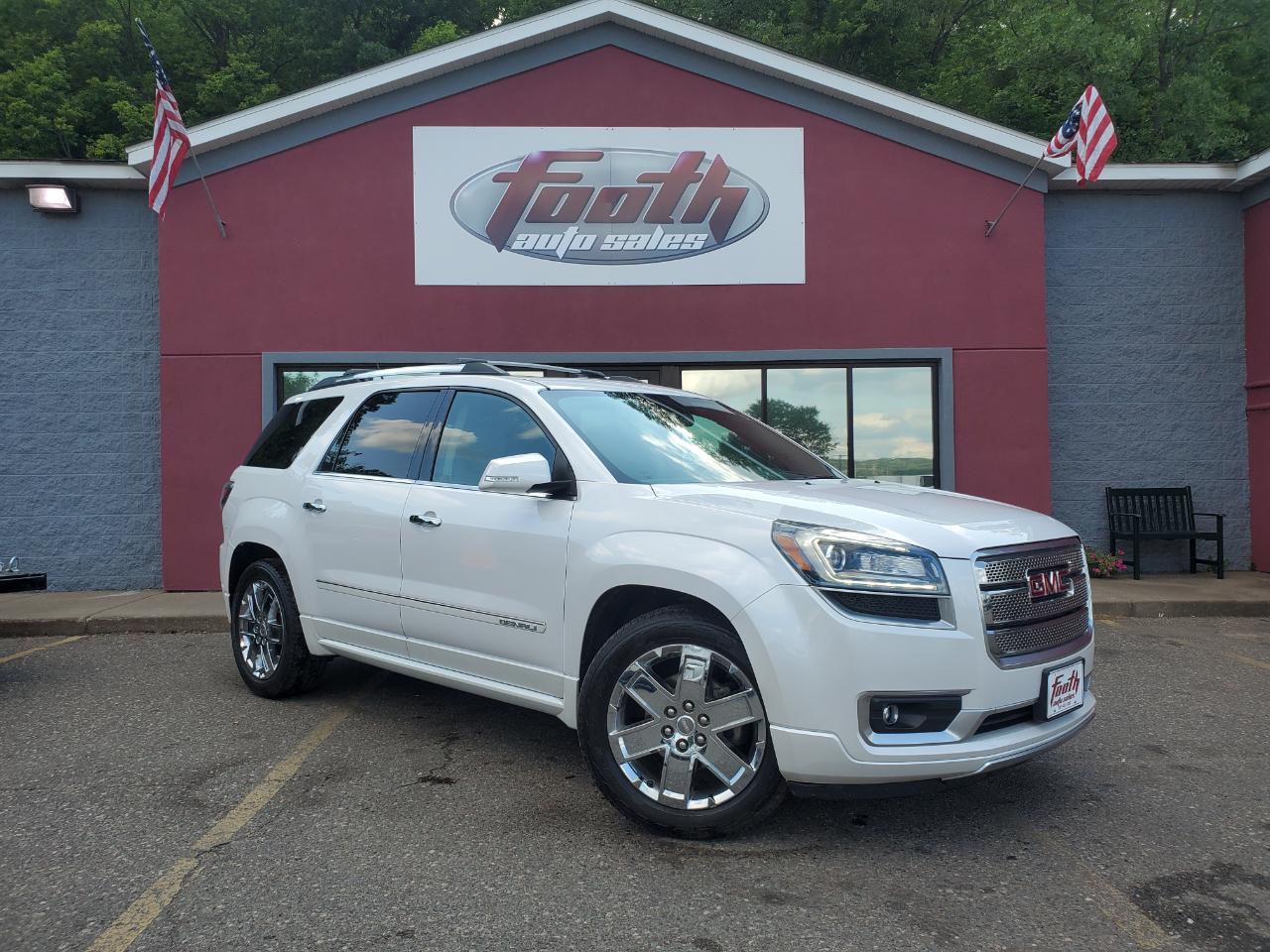 Used 2016 GMC Acadia AWD 4dr Denali for Sale in South St Paul MN 55075