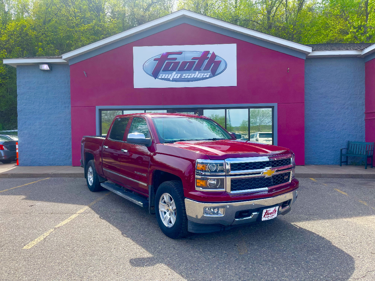 Used 2014 Chevrolet Silverado 1500 LTZ Z71 Crew Cab 4WD for Sale in