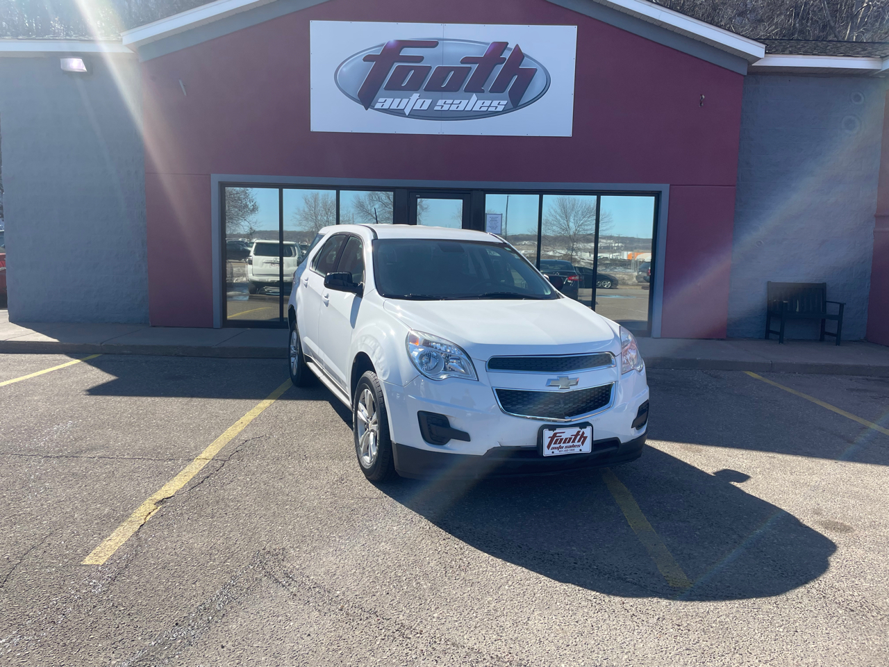 Used 2014 Chevrolet Equinox LS 2WD for Sale in South St Paul MN 55075