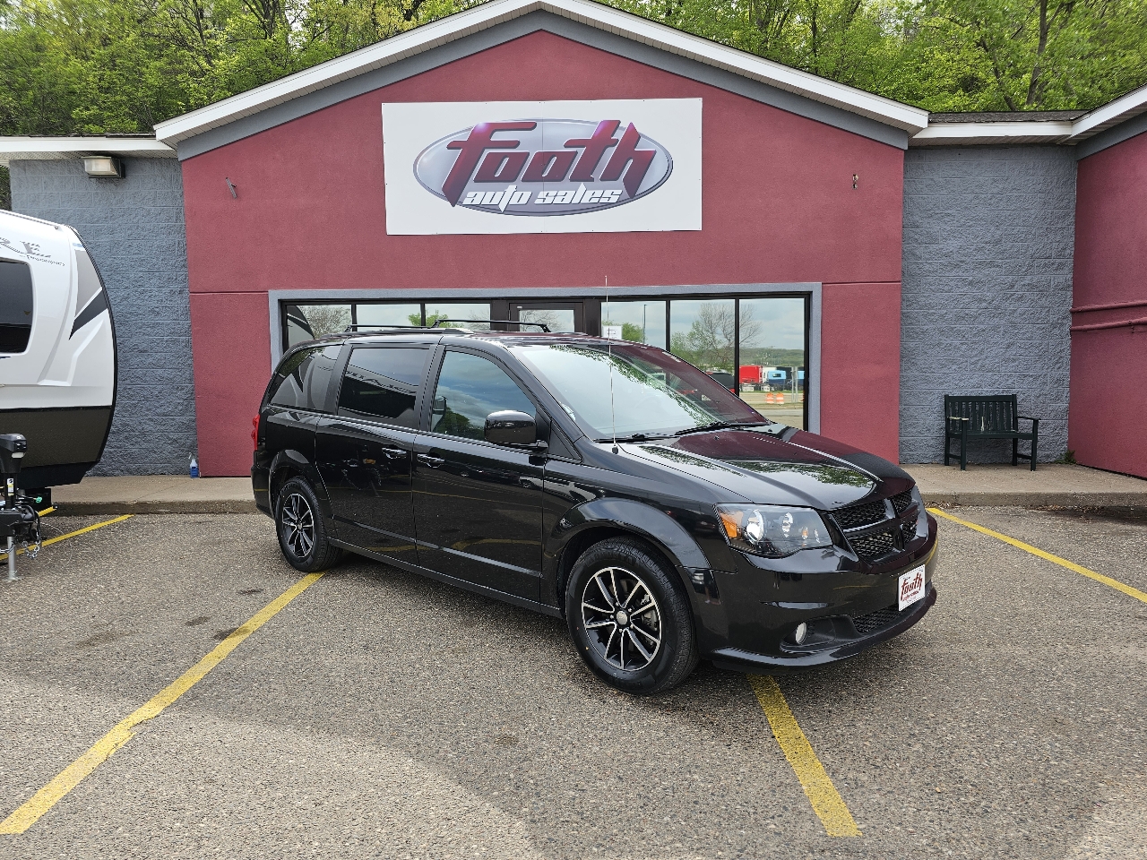 Used 2018 Dodge Grand Caravan GT for Sale in South St Paul MN 55075