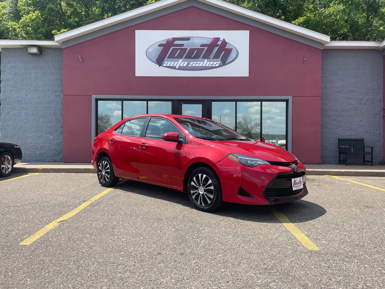 Used 2017 Toyota Corolla LE CVT for Sale in South St Paul MN 55075