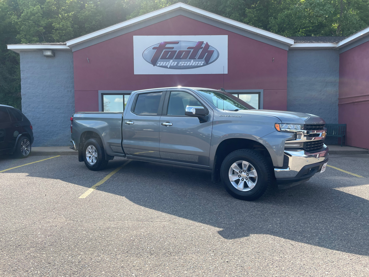 Used 2019 Chevrolet Silverado 1500 LT Crew Cab 4WD for Sale in South St