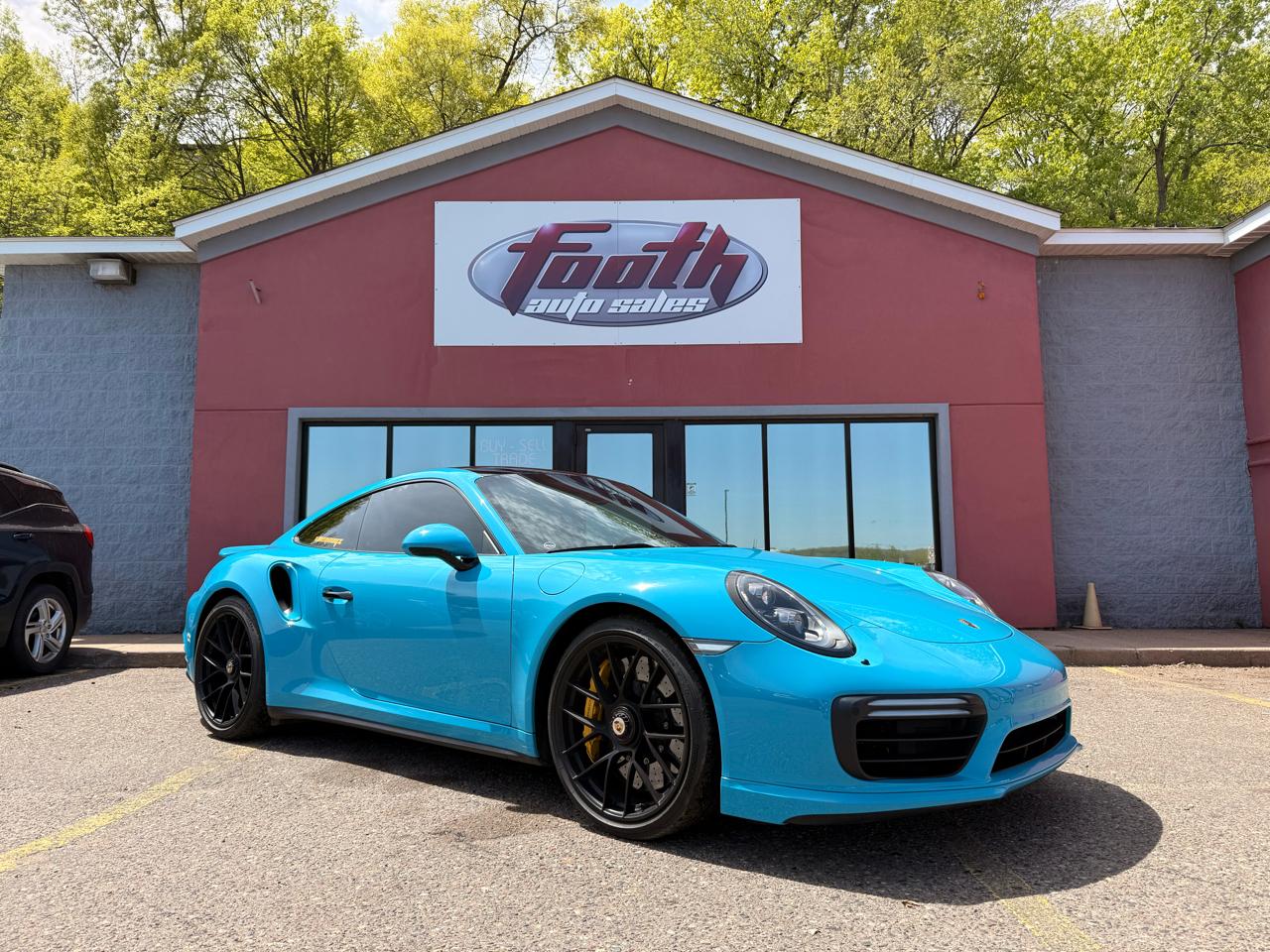 2018 Porsche 911 2dr Cpe Turbo S