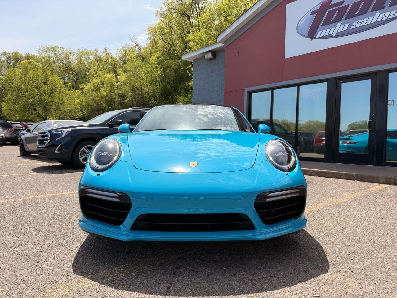 Porsche 911 2dr Cpe Turbo S 2018