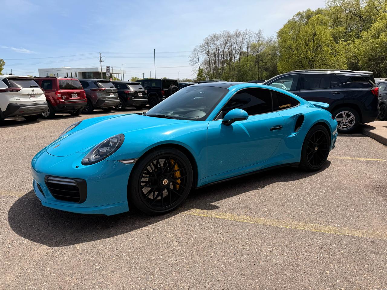 Porsche 911 2dr Cpe Turbo S 2018