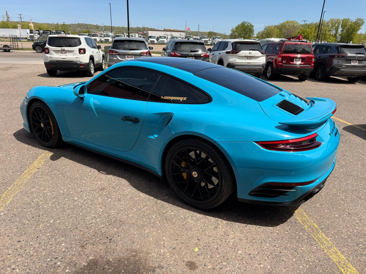 Porsche 911 2dr Cpe Turbo S 2018