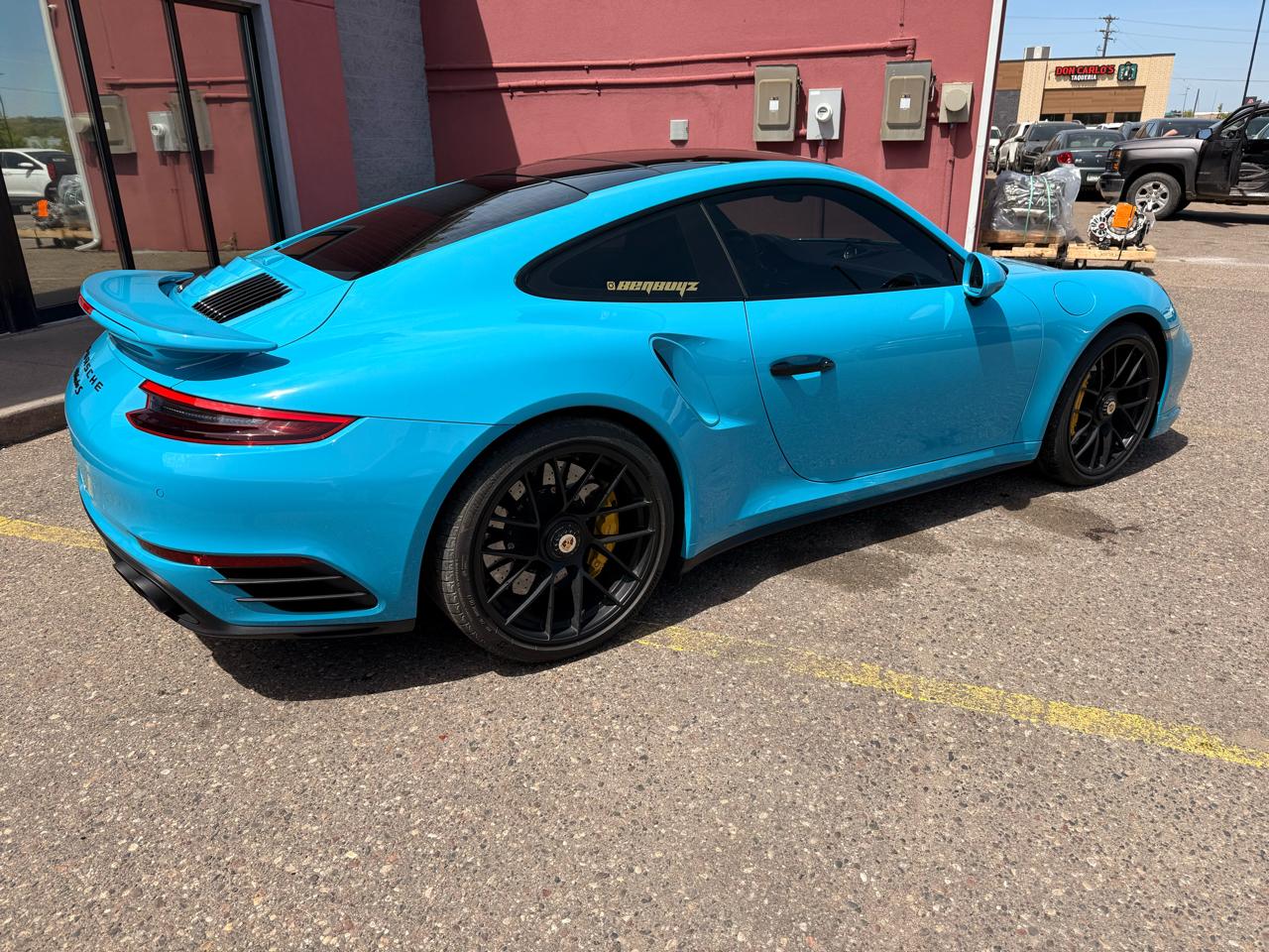 Porsche 911 2dr Cpe Turbo S 2018