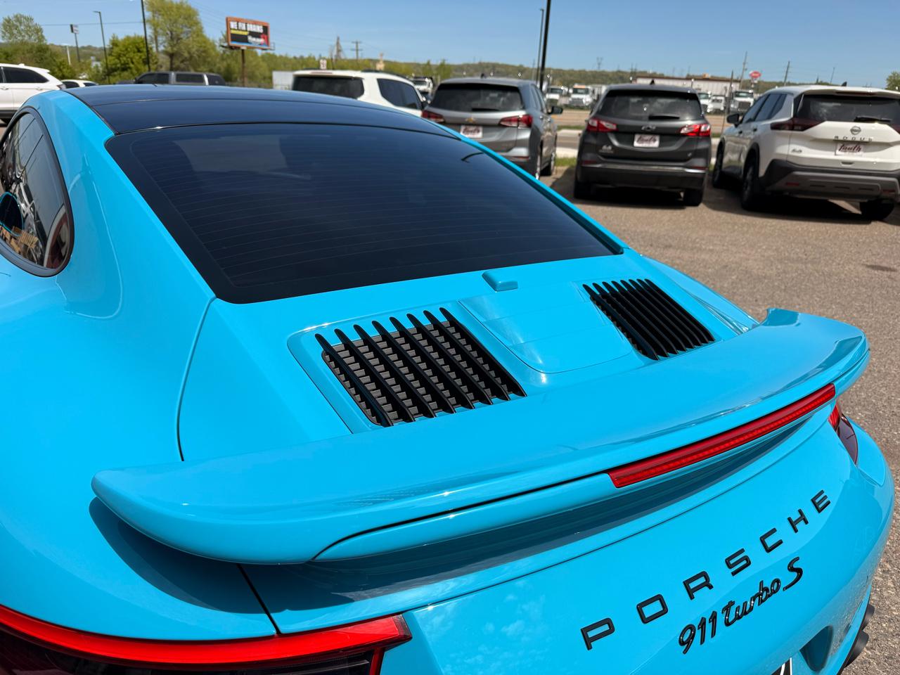 Porsche 911 2dr Cpe Turbo S 2018