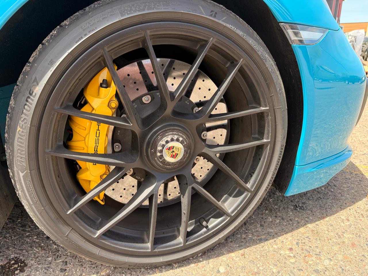 Porsche 911 2dr Cpe Turbo S 2018