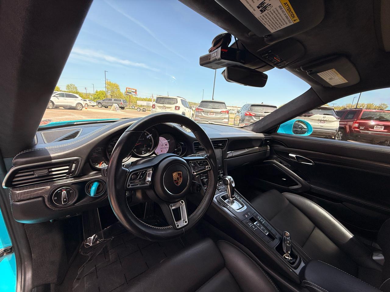 Porsche 911 2dr Cpe Turbo S 2018