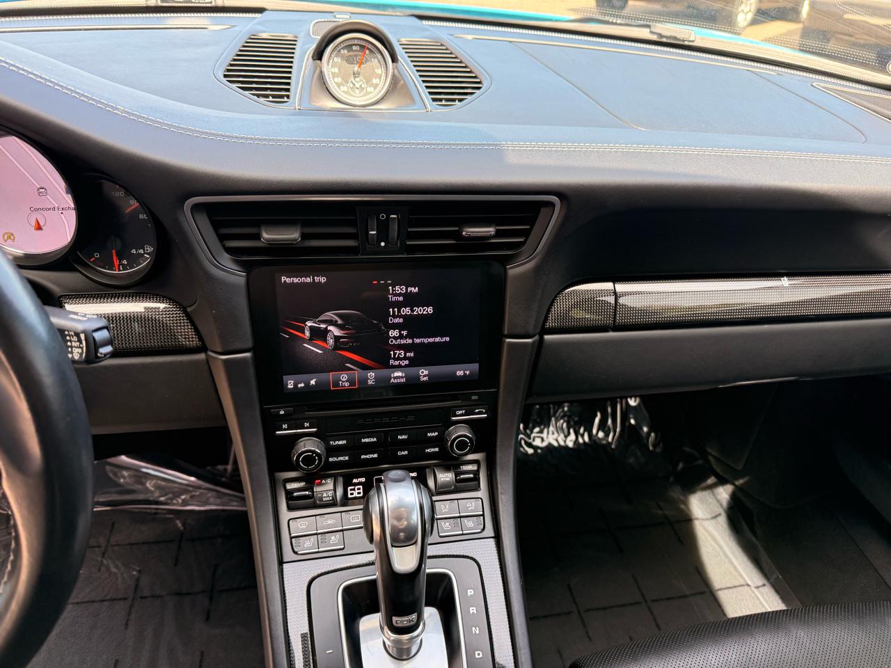 Porsche 911 2dr Cpe Turbo S 2018