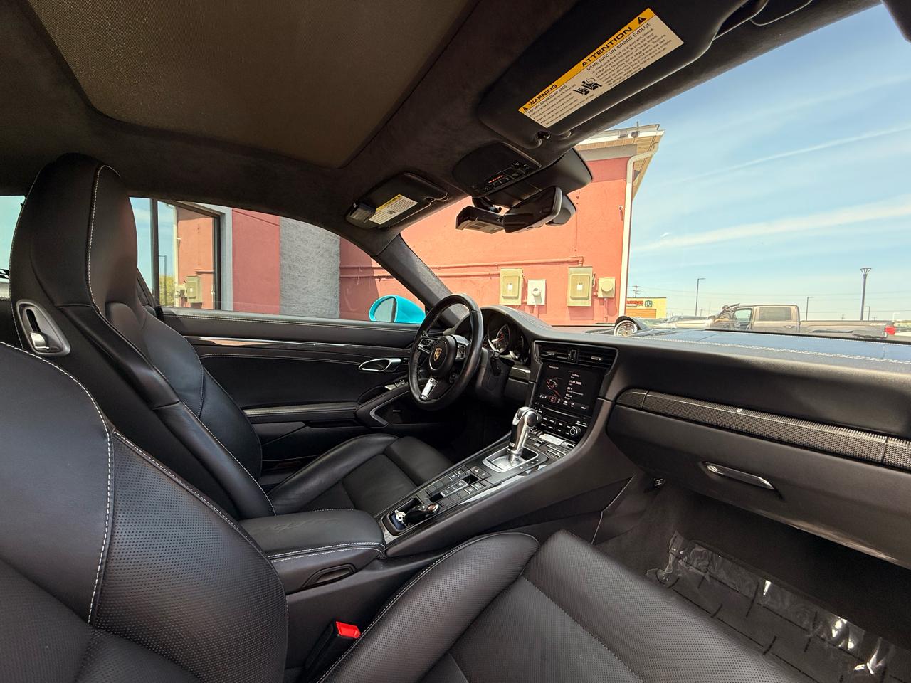 Porsche 911 2dr Cpe Turbo S 2018