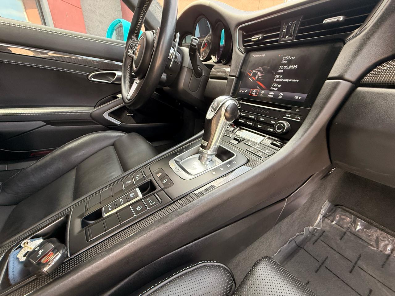 Porsche 911 2dr Cpe Turbo S 2018