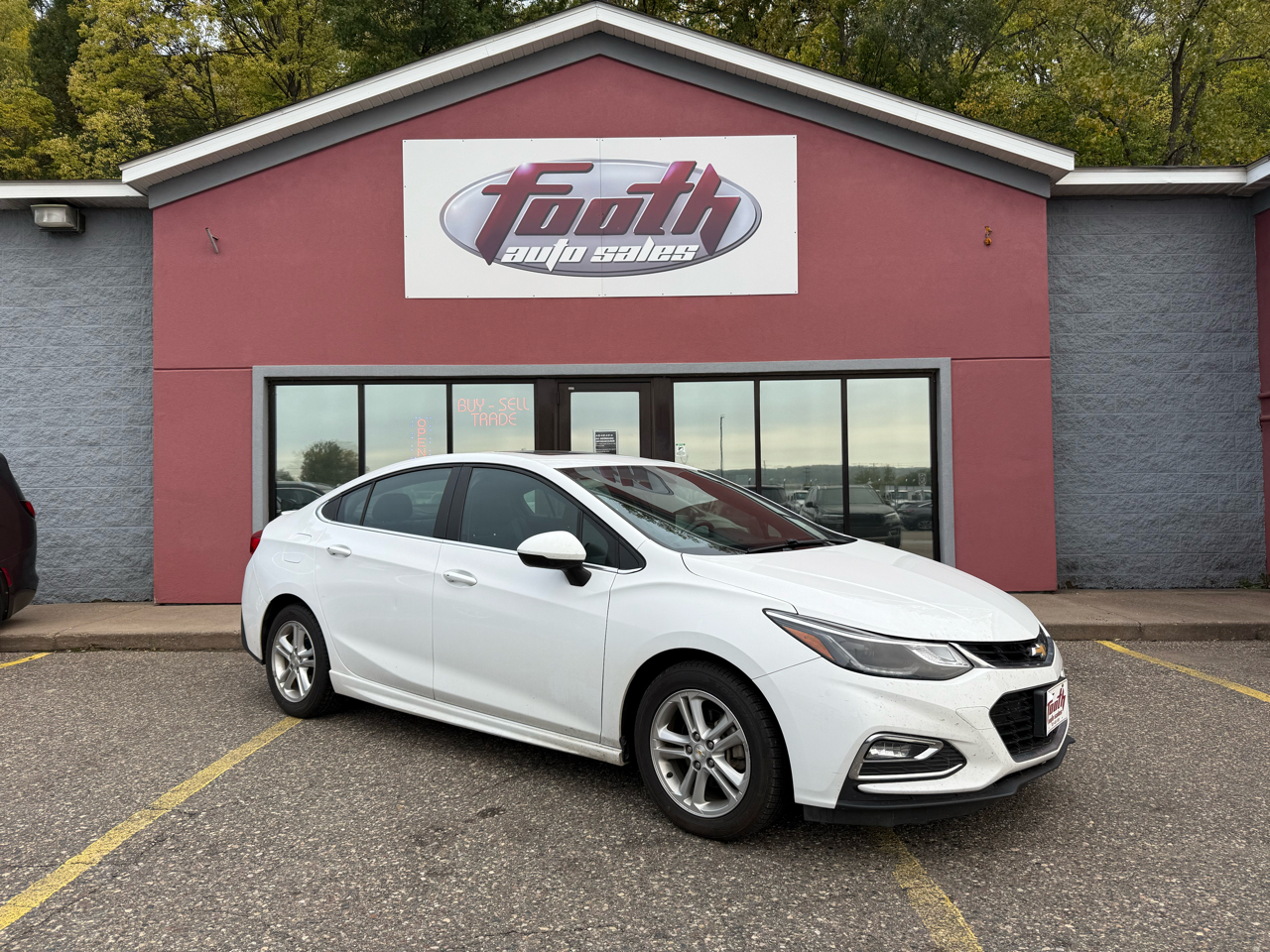 2016 Chevrolet Cruze LT Auto