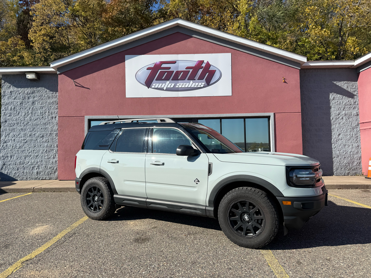 Ford Bronco Sport Outer Banks 2022