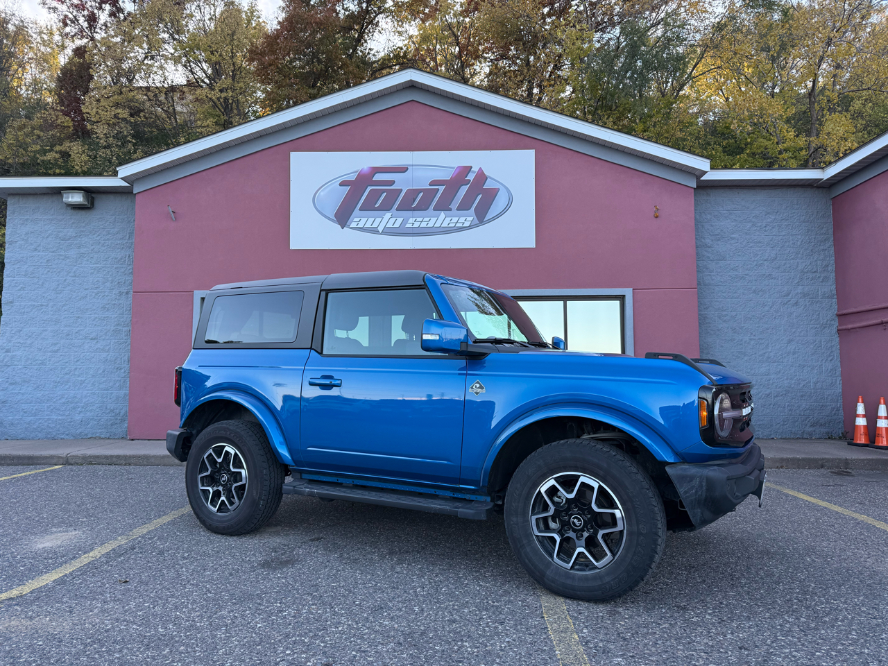 2023 Ford Bronco Outer Banks 2 Door Advanced 4x4